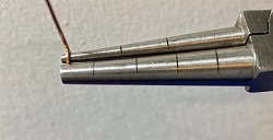 Susan LeGuyader's Acculoop Precision Pliers Ear Wires - , Tools For Wire Jewelry, Findings, Clasps, Components, make a loop at that point    